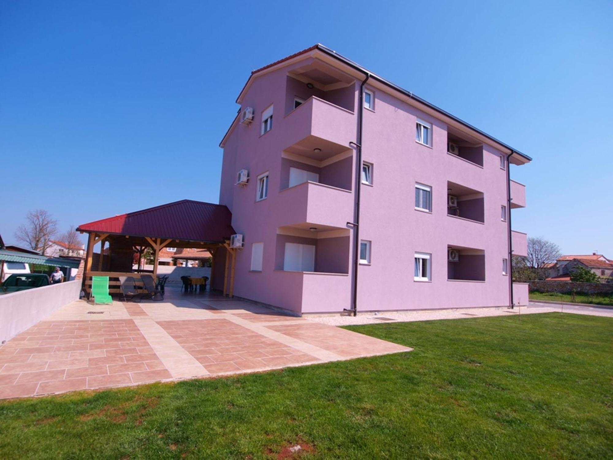 Apartments Nesic Peroj Fažana Exterior foto